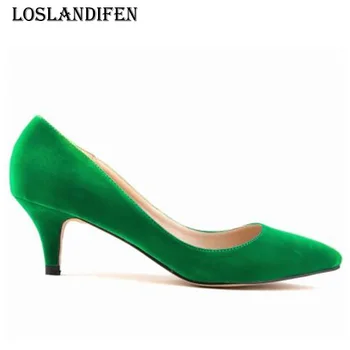 Loslandifen Women Solid Color Suede Party High Heel Shoes Fashion Plus Size 35-42 Ladies Pointed Toe Thin Heel Office Stilettos
Loslandifen Women Solid Color Suede Party High Heel Shoes Fashion Plus Size 35-42 Ladies Pointed Toe Thin Heel Office Stilettos