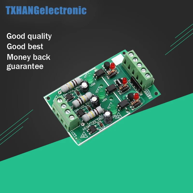 No PCB Holder AC Detection Module 3 Channel Optocoupler Isolation Module AC 220V Isolated Board Testing Module
No PCB Holder AC Detection Module 3 Channel Optocoupler Isolation Module AC 220V Isolated Board Testing Module