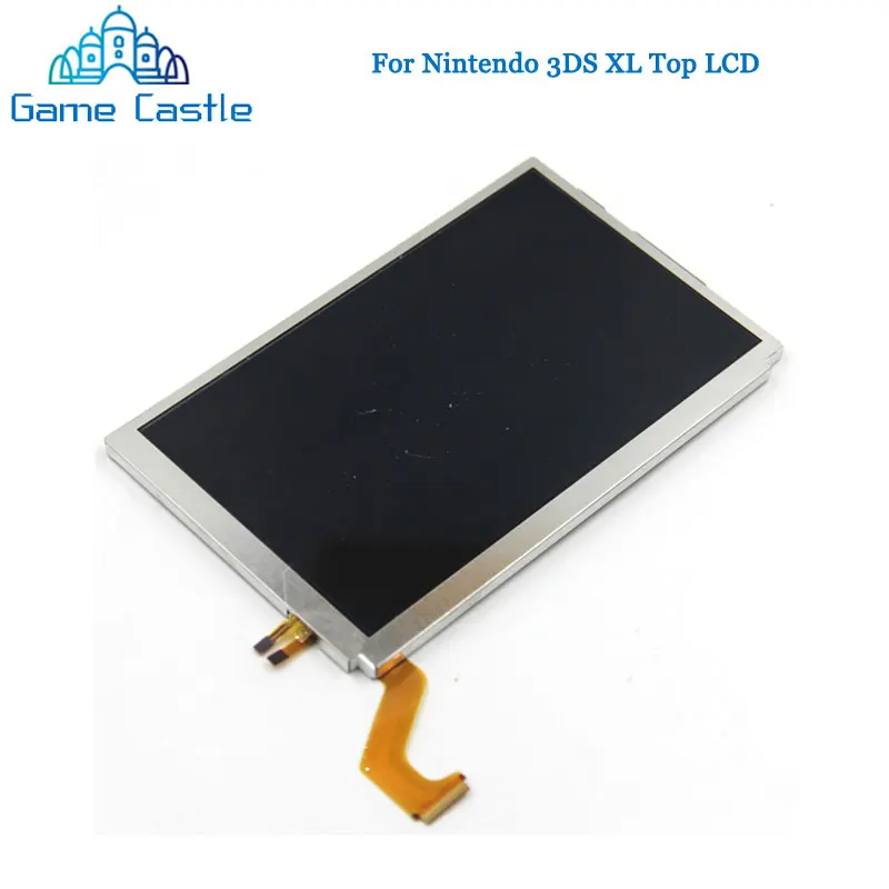 Сменный верхний Верхний ЖК экран дисплей совместимый с Nintendo 3DS XL для N3DS