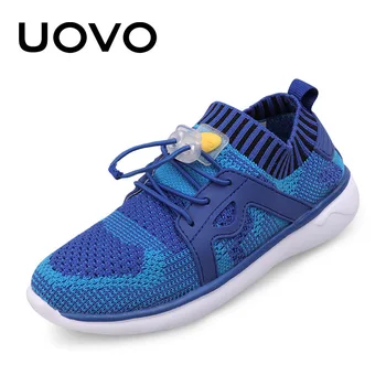 UOVO Italian Brand FLY KNIT Kids Sport Shoes Girls Fashion Spring Sneakers Light Weight Boys Trainer Running Shoes Children
UOVO Italian Brand FLY KNIT Kids Sport Shoes Girls Fashion Spring Sneakers Light Weight Boys Trainer Running Shoes Children