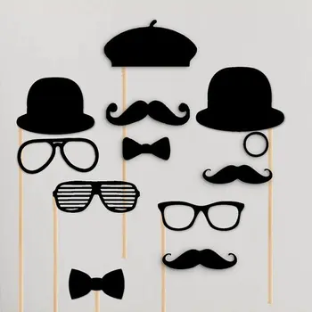 Monochrome for Selfies photo Booth Props Kit Set Wedding bridal shower Bachelorette birthday Hen Party masks photobooth props
Monochrome for Selfies photo Booth Props Kit Set Wedding bridal shower Bachelorette birthday Hen Party masks photobooth props