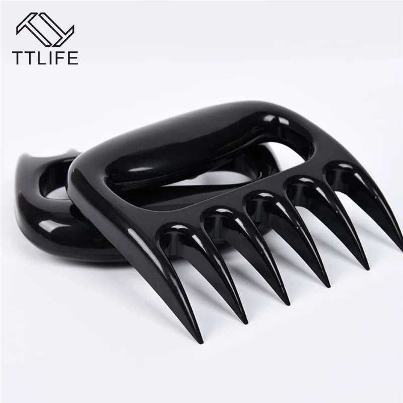 Manual Bear Claws Barbecue Fork BBQ Meat Fork Tongs Pull Meat Handler Pork Clamp Roasting Fork BBQ Tools Kitchen Cooking Tool
Manual Bear Claws Barbecue Fork BBQ Meat Fork Tongs Pull Meat Handler Pork Clamp Roasting Fork BBQ Tools Kitchen Cooking Tool