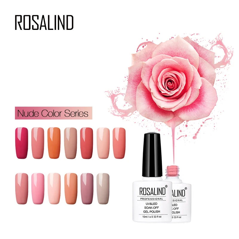 ROSALIND Gel 1S 7ML Nail Polish pure Color UV Nail Gel Polish Vernis Semi Permanent LED Gel Polish Varnish Soak Off Nail Art
ROSALIND Gel 1S 7ML Nail Polish pure Color UV Nail Gel Polish Vernis Semi Permanent LED Gel Polish Varnish Soak Off Nail Art