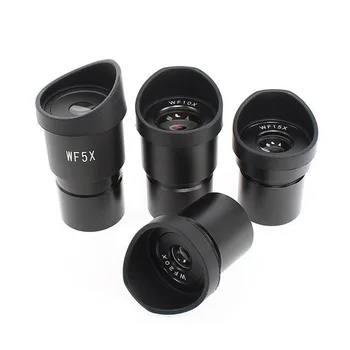 High Quality WF5X WF10X WF15X WF20X Eyepieces Stereo Microscope Eyepiece Wide Angle Lens with Eye Guards free shipping
High Quality WF5X WF10X WF15X WF20X Eyepieces Stereo Microscope Eyepiece Wide Angle Lens with Eye Guards free shipping