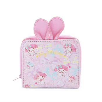 Cute My Melody Rabbit Ears Pink Small Short Wallets Women Ladies Girls Purses Card Holder Money Bag with Coin Pocket
Cute My Melody Rabbit Ears Pink Small Short Wallets Women Ladies Girls Purses Card Holder Money Bag with Coin Pocket