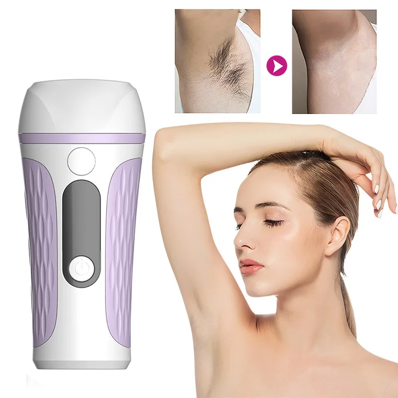 1Pc=500,000 Flashes Mini Handheld Laser Epilator Facial Permanent Hair Removal Device Whole Body Laser Machine Photorejuvenation
1Pc=500,000 Flashes Mini Handheld Laser Epilator Facial Permanent Hair Removal Device Whole Body Laser Machine Photorejuvenation