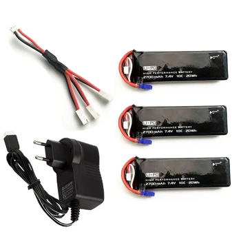 Original for Hubson H501C H501S X4 7.4v 2700mAh 10C 20WH 7.4V lipo battery and charger For RC Quadcopter Drone Parts 2s battery
Original for Hubson H501C H501S X4 7.4v 2700mAh 10C 20WH 7.4V lipo battery and charger For RC Quadcopter Drone Parts 2s battery