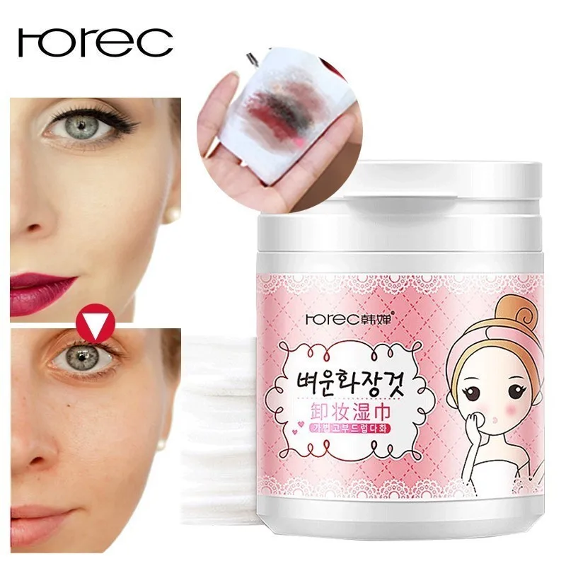 ROREC Make Up Remover Wipes Eye Face Lips Deep Cleansing Pores Dirt Hyaluronic acid Moisturizing Cosmetics Skin Care 100pcs
ROREC Make Up Remover Wipes Eye Face Lips Deep Cleansing Pores Dirt Hyaluronic acid Moisturizing Cosmetics Skin Care 100pcs