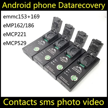 Emmc Sockets Data recovery android phone BGA153/169 BGA162/186/221/529 Adapters for Restore Contacts Sms Photos (4Pcs/Set)
Emmc Sockets Data recovery android phone BGA153/169 BGA162/186/221/529 Adapters for Restore Contacts Sms Photos (4Pcs/Set)