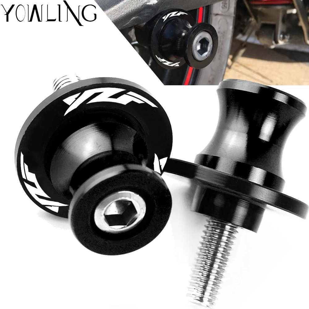 For YAMAHA FZ1 YZFR6 YZFR1 YZFR3 YZF-R1 YZF R1 R6 R25 R125 250 450 Motorcycle accessories Swingarm Spools slider stand screws M6
For YAMAHA FZ1 YZFR6 YZFR1 YZFR3 YZF-R1 YZF R1 R6 R25 R125 250 450 Motorcycle accessories Swingarm Spools slider stand screws M6