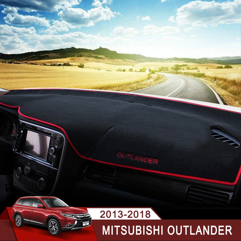 For Mitsubishi Outlander 2013 2014 2015 2016 2017 2018 Accessories Car Dashboard Avoid Light Pad Instrument Platform Desk Cover
For Mitsubishi Outlander 2013 2014 2015 2016 2017 2018 Accessories Car Dashboard Avoid Light Pad Instrument Platform Desk Cover