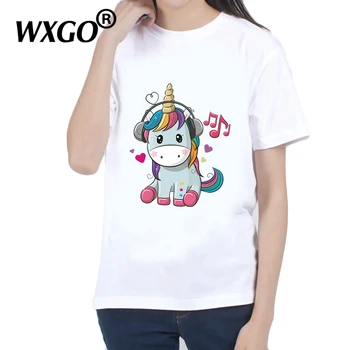 Ins Pop Unicorn Shirt Rainbow Horse Funny T-shirt Women Short Sleeve Print Tshirt Summer Top Cool Clothing Hip Hop GIRL T-shirt
Ins Pop Unicorn Shirt Rainbow Horse Funny T-shirt Women Short Sleeve Print Tshirt Summer Top Cool Clothing Hip Hop GIRL T-shirt