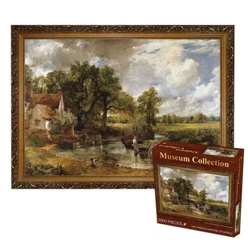 2,000 pieces of adult super-difficult landscape oil painting creative decompression gifts children puzzle toys boys and girls
2,000 pieces of adult super-difficult landscape oil painting creative decompression gifts children puzzle toys boys and girls