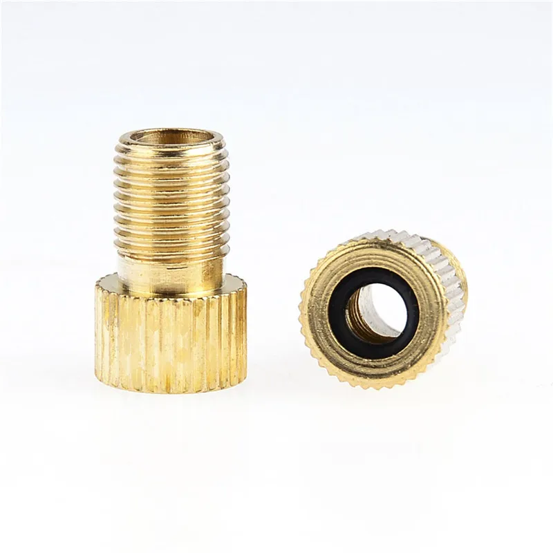 New 4X Presta to Schrader Valve Adapter Converter Road Bike Cycle Bicycle Pump Tube Home Hardware Bicycle Small Tools Supplies
New 4X Presta to Schrader Valve Adapter Converter Road Bike Cycle Bicycle Pump Tube Home Hardware Bicycle Small Tools Supplies