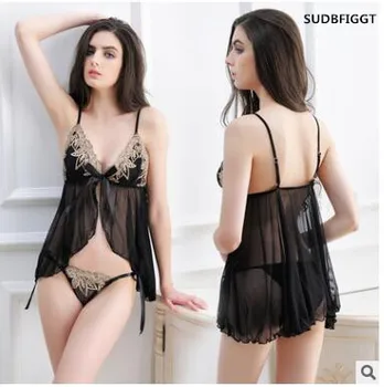 NEW 2018 Slips sexy women see -through lingerie femme sexy intimates sleepwear 
NEW 2018 Slips sexy women see -through lingerie femme sexy intimates sleepwear