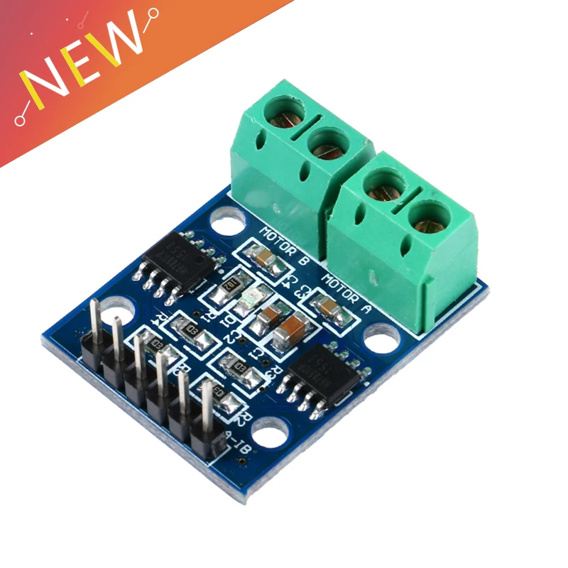 H-bridge Stepper Motor Dual DC Motor Driver Controller Board HG7881 For Arduino 1/2/5 Pcs
H-bridge Stepper Motor Dual DC Motor Driver Controller Board HG7881 For Arduino 1/2/5 Pcs