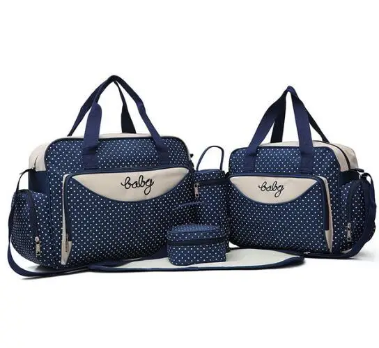 5 Pieces Multifunctional Large Capacity Mother Diaper Bag For Babies Traveling Bag Fashion Maternal Nappy Messenger Bag Products
5 Pieces Multifunctional Large Capacity Mother Diaper Bag For Babies Traveling Bag Fashion Maternal Nappy Messenger Bag Products