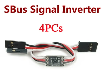 4PCs 15cmL Signal Inveter For Flight Controller Naze32 Cleanflight SBus Receiver For FPV RC Done Accessories
4PCs 15cmL Signal Inveter For Flight Controller Naze32 Cleanflight SBus Receiver For FPV RC Done Accessories
