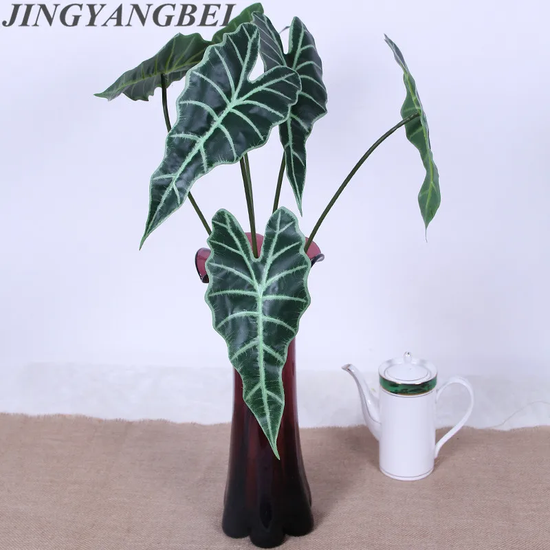 Real touch lotus leaf soft silica gel simulation leaf artificial plant wedding decoration DIY flower home office decorat
Real touch lotus leaf soft silica gel simulation leaf artificial plant wedding decoration DIY flower home office decorat