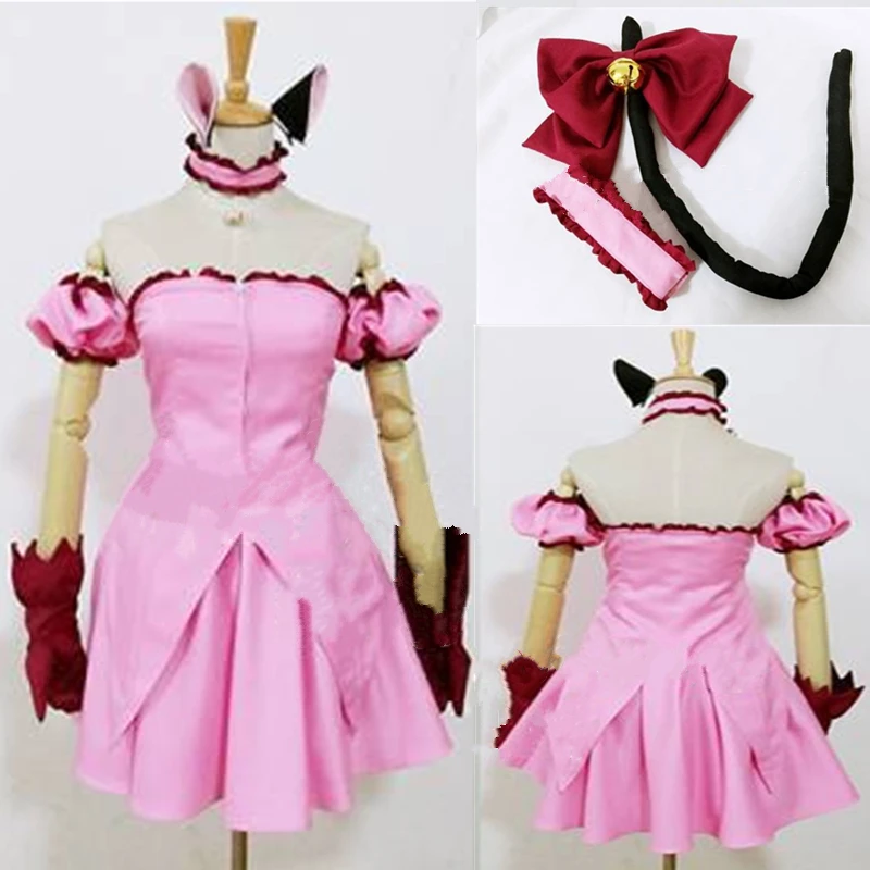 Tokyo Mew Mew Ichigo Momomiya Cosplay Costume Custom Made Transfiguration