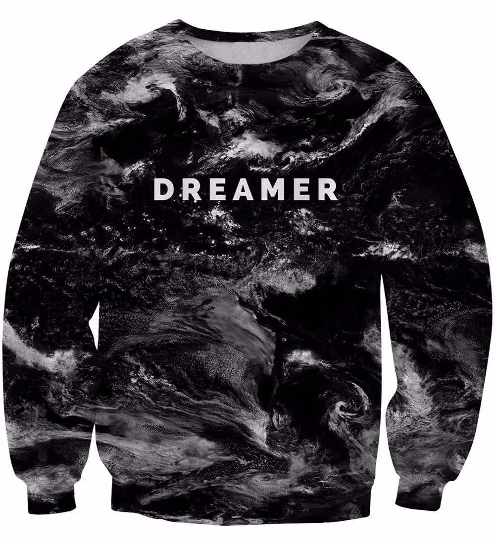 Women Men New Fashion Clothing Arrival Harajuku DREAMER Sweatshirt Long Sleeve Crewneck Jumper Style Tops 5XL Hoodies
Women Men New Fashion Clothing Arrival Harajuku DREAMER Sweatshirt Long Sleeve Crewneck Jumper Style Tops 5XL Hoodies