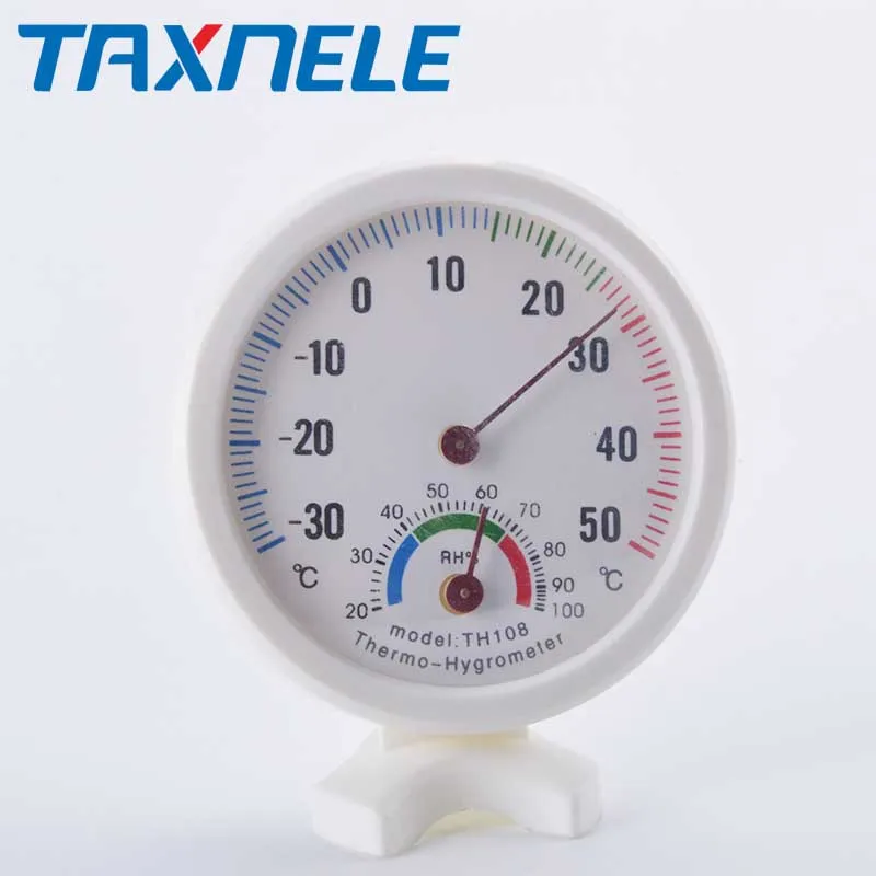 TH108 Indoor Analog Temperature Humidity Meter Thermometer Hygrometer, mini type temperature and humidity
TH108 Indoor Analog Temperature Humidity Meter Thermometer Hygrometer, mini type temperature and humidity