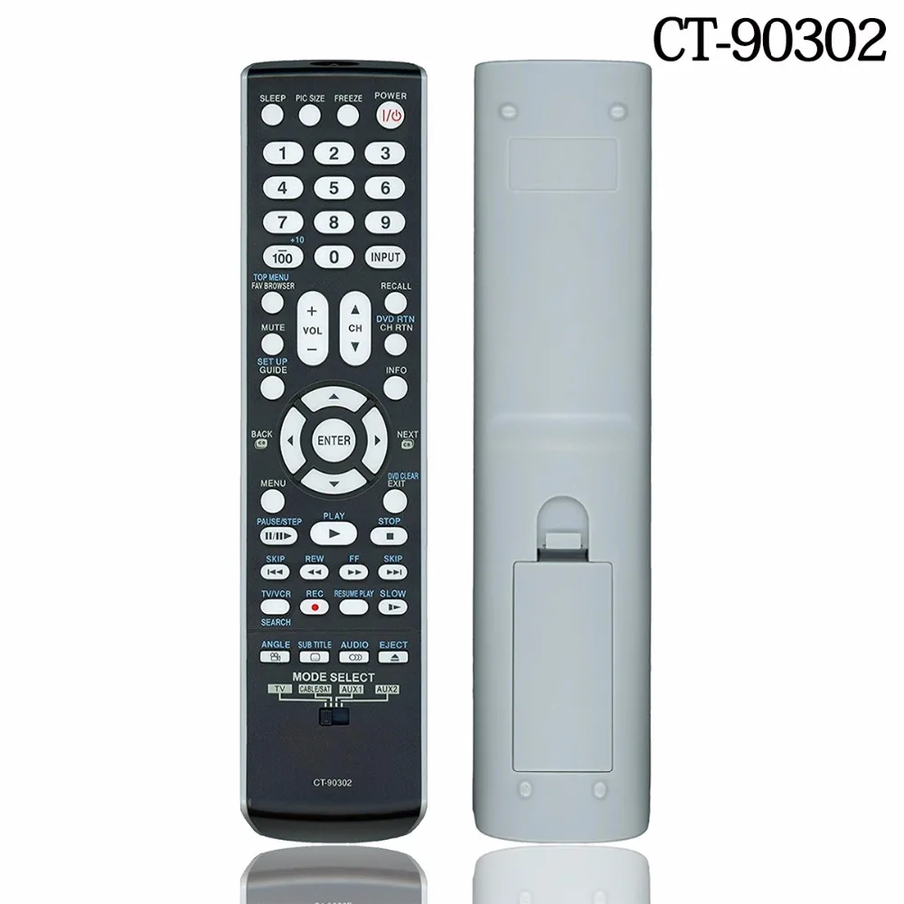 New Remote Control CT-90302 CT90302 subs CT-90275 for Toshiba 42RV530U 52RV530U 37AV52R 32AV502R 32AV52R 40RV52R HDTV LCD LED TV
New Remote Control CT-90302 CT90302 subs CT-90275 for Toshiba 42RV530U 52RV530U 37AV52R 32AV502R 32AV52R 40RV52R HDTV LCD LED TV
