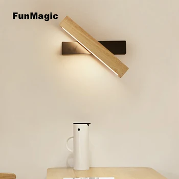 Post-modern LED Wall Lamp Bedside Light Solid Wood Creative Adjustable direction Lampshade Sconces Wall Mounted Aisle Lighting
Post-modern LED Wall Lamp Bedside Light Solid Wood Creative Adjustable direction Lampshade Sconces Wall Mounted Aisle Lighting