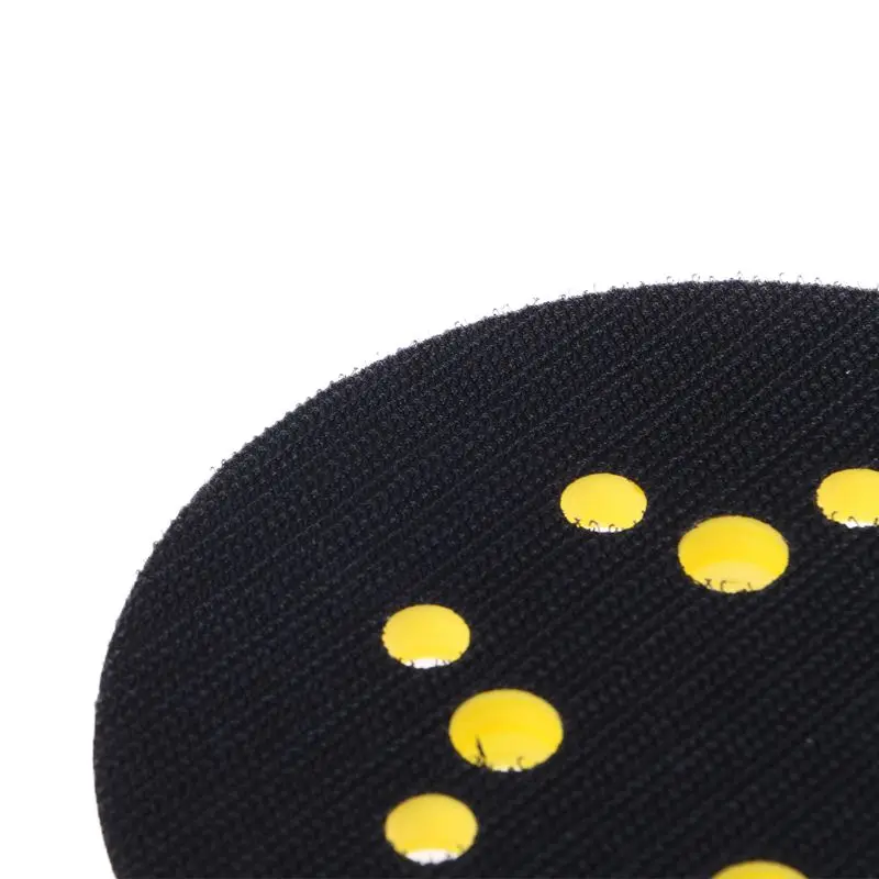 5 Inches 125 MM 8-Hole Back-up Sanding Pad 4 Nails Hook and Loop Sander Backing Pad for Electric Grinder Power Tools Accessories
5 Inches 125 MM 8-Hole Back-up Sanding Pad 4 Nails Hook and Loop Sander Backing Pad for Electric Grinder Power Tools Accessories
