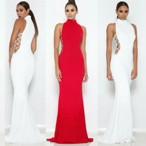 Summer Women Formal Fashion Elegant Solid Red Slim Wedding Bridesmaid Bodycon Lady Hollow Out Long Party Ball Prom Gown Dress
Summer Women Formal Fashion Elegant Solid Red Slim Wedding Bridesmaid Bodycon Lady Hollow Out Long Party Ball Prom Gown Dress