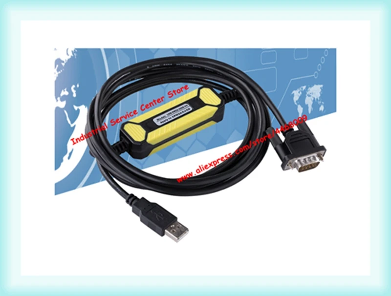 Applicable CQM1H CPM2C CJ1M programming cable data download cable USB-XW2Z-200S-VH
Applicable CQM1H CPM2C CJ1M programming cable data download cable USB-XW2Z-200S-VH