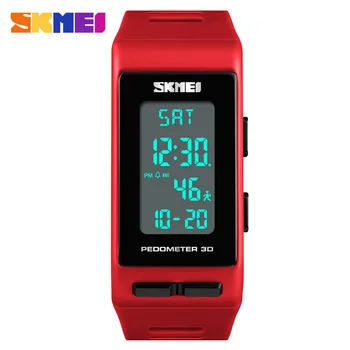 Famous Brand Women Sport Watch SKMEI Luxury Pedometer Calorie Electronic Women Bracelet Watches Waterproof Digital Clock Women
Famous Brand Women Sport Watch SKMEI Luxury Pedometer Calorie Electronic Women Bracelet Watches Waterproof Digital Clock Women