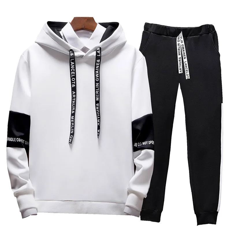 Brand Clothing Men's Casual Sweatshirts Pullover Cotton Men tracksuit Hoodies Two Piece +Pants Sportshirts Autumn Winter Set men
Brand Clothing Men's Casual Sweatshirts Pullover Cotton Men tracksuit Hoodies Two Piece +Pants Sportshirts Autumn Winter Set men