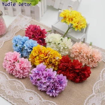 60pcs/lot Artificial With a core personality Daisy flower for Marriage room Wedding car party Decoration DIY Scrapbooking Craft
60pcs/lot Artificial With a core personality Daisy flower for Marriage room Wedding car party Decoration DIY Scrapbooking Craft