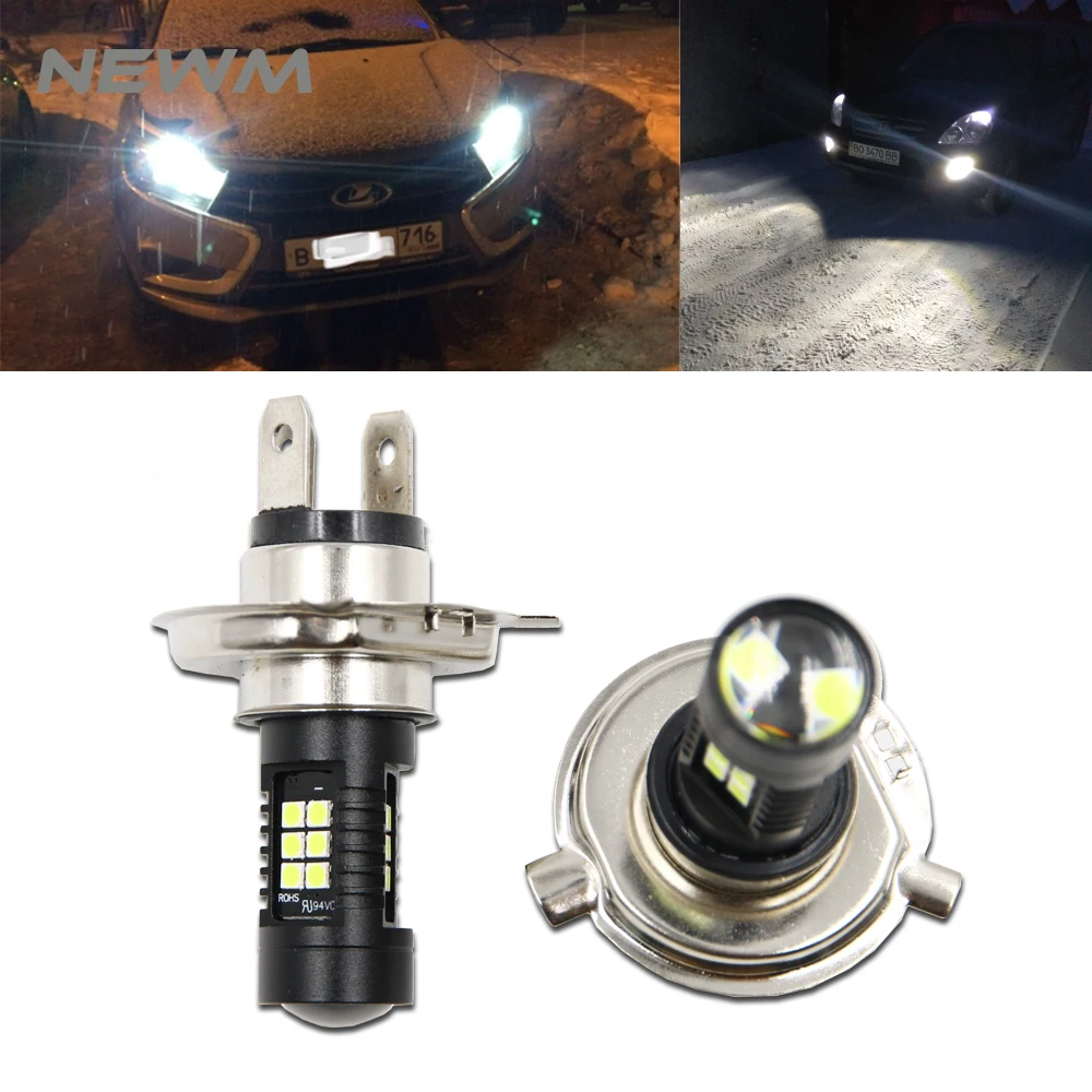 2PCS LED H7 H4 LED Headlight Bulbs Canbus 3030 Chip 1200LM/Bulb H4 H7 Car Lights 12V 24V Car Styling
2PCS LED H7 H4 LED Headlight Bulbs Canbus 3030 Chip 1200LM/Bulb H4 H7 Car Lights 12V 24V Car Styling