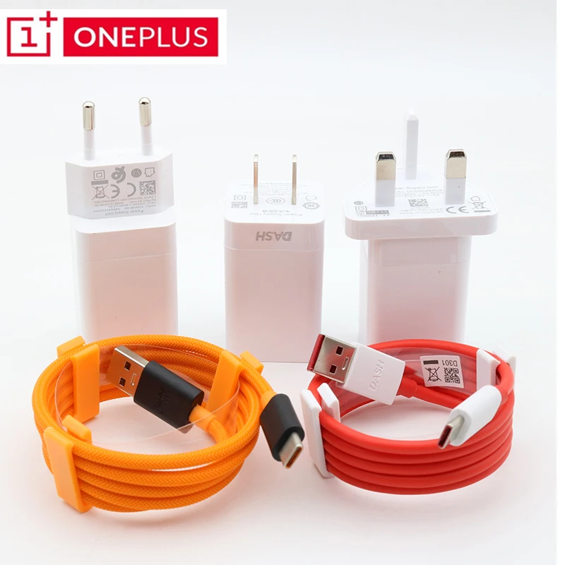 Original Oneplus 7 6 6T 5V4A Dash Charger + 1m Type C Mclaren Warp Dash Cable 6A Fast charging For OnePlus 7 6T 6 5 5T 3 3T
Original Oneplus 7 6 6T 5V4A Dash Charger + 1m Type C Mclaren Warp Dash Cable 6A Fast charging For OnePlus 7 6T 6 5 5T 3 3T