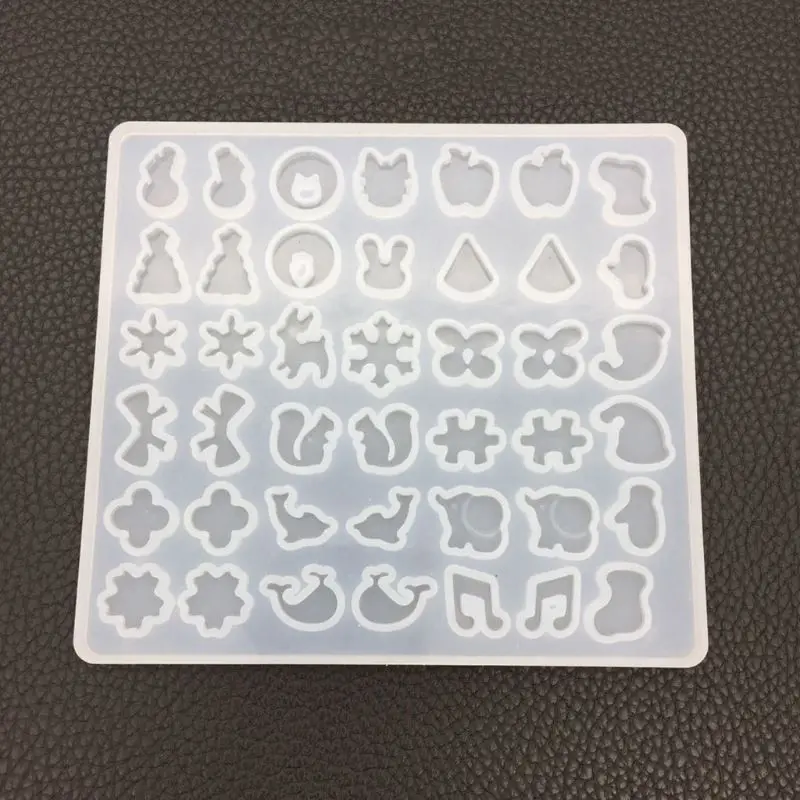 DIY Silicone Ear Stud Earring Mold Jewelry Pendant Epoxy Resin Casting Mould Making Tool Craft Decorative
DIY Silicone Ear Stud Earring Mold Jewelry Pendant Epoxy Resin Casting Mould Making Tool Craft Decorative