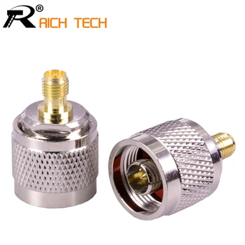 1pc N Male to SMA Male RF Coaxial Cable Adapter Jack Connector Jack for Cell Phone Mobile Signal Booster Repeater Amplifier
1pc N Male to SMA Male RF Coaxial Cable Adapter Jack Connector Jack for Cell Phone Mobile Signal Booster Repeater Amplifier