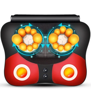 New Shiatsu Neck Massage Pillow Back Body Heating Back Massager Machine Relaxant Neck Relieve Pain Magnet Physiotherapy
New Shiatsu Neck Massage Pillow Back Body Heating Back Massager Machine Relaxant Neck Relieve Pain Magnet Physiotherapy