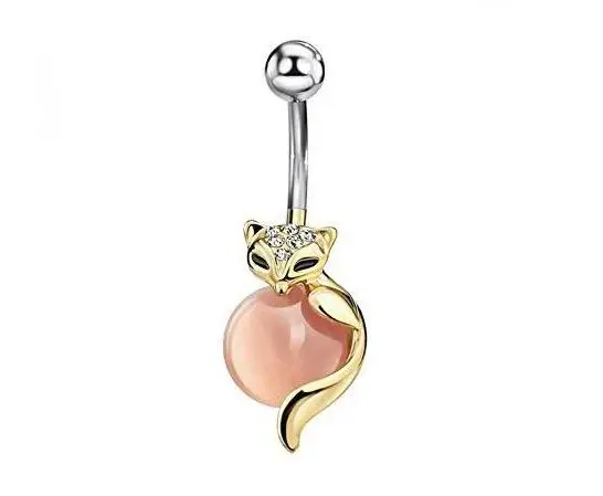 New Punk Women Fox Piercing Navel Fashion Crystal Animal Belly Button Rings Surgical Steel Body Jewelry Sexy Navel Piercing
New Punk Women Fox Piercing Navel Fashion Crystal Animal Belly Button Rings Surgical Steel Body Jewelry Sexy Navel Piercing