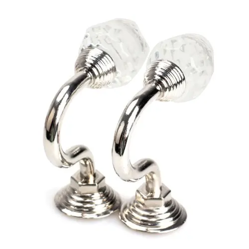 JFBL Hot sale 2PCS Crystal Wall Tieback Curtain Hook Tassel Towel Hanger (Silver) Best Selling
JFBL Hot sale 2PCS Crystal Wall Tieback Curtain Hook Tassel Towel Hanger (Silver) Best Selling