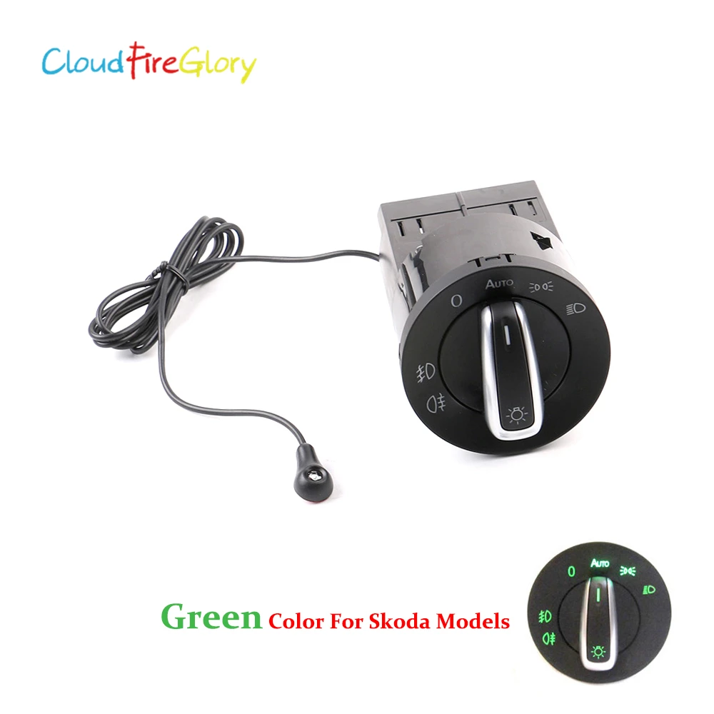 CloudFireGlory AUTO Headlight Headlamp Switch Light Sensor Module Matte Chrome For Skoda Fabia 2014 2013 2012 2011 2010 2009
CloudFireGlory AUTO Headlight Headlamp Switch Light Sensor Module Matte Chrome For Skoda Fabia 2014 2013 2012 2011 2010 2009