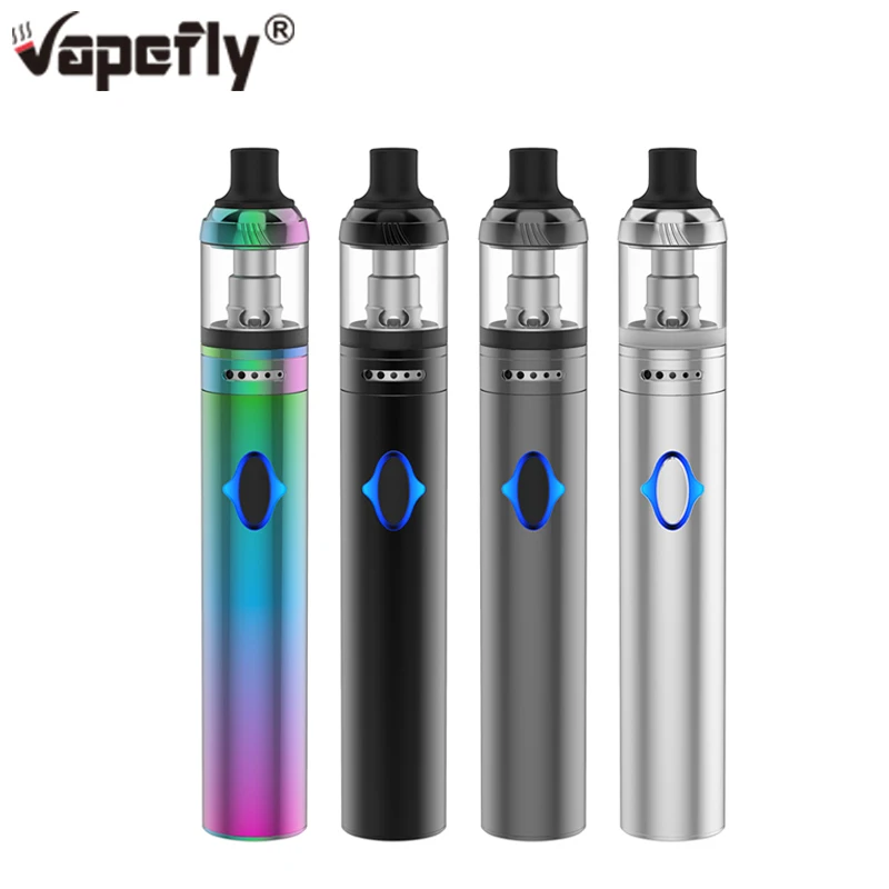 

New Vapefly Galaxies MTL Vape Kit with 1400mAh Battery 1.8ml Galaxies MTL Tank Mesh Coil Electronic Cigarette Vaporizer Pen