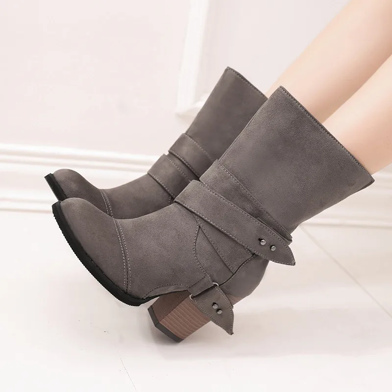COOTELILI Fashion Shoes Woman Ankle Boots For Women High Heels Shoes Ladies Boots Buckle Women Shoes botas mujer
COOTELILI Fashion Shoes Woman Ankle Boots For Women High Heels Shoes Ladies Boots Buckle Women Shoes botas mujer
