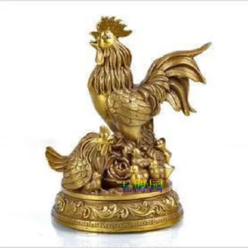 The opening of copper to send money a wealth of anti chicken ornaments peach third 
The opening of copper to send money a wealth of anti chicken ornaments peach third