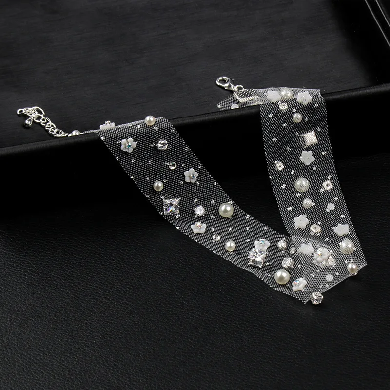Necklace Neck Lace Wedding Dress Necklace Wedding Decoration Choker Necklace Women Jewelry Fashion High Street Necklaces Female
Necklace Neck Lace Wedding Dress Necklace Wedding Decoration Choker Necklace Women Jewelry Fashion High Street Necklaces Female