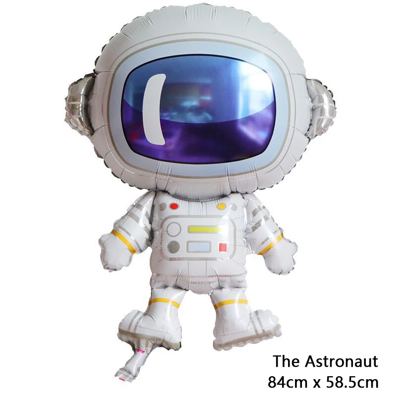 UFO Astronaut Foil Balloon Spacecraft Rocket Balloon Science Fiction Theme Party Birthday Party Decoration Cartoon Balloon
UFO Astronaut Foil Balloon Spacecraft Rocket Balloon Science Fiction Theme Party Birthday Party Decoration Cartoon Balloon