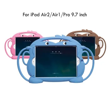 For New iPad 2017/2018 Case Kid Shock Proof Handle Stand Silicone Protective Cover for iPad 9.7 inch 5th/6th/Pro/Air/Air2 Tablet
For New iPad 2017/2018 Case Kid Shock Proof Handle Stand Silicone Protective Cover for iPad 9.7 inch 5th/6th/Pro/Air/Air2 Tablet