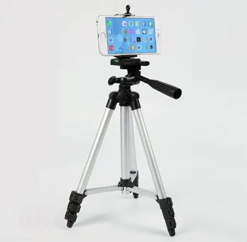 Professional Lightweight Tripod for Nikon d3300 d5300 6d Digital Camera Holder Mount for DSLR Camera Phone with Phone Clip
Professional Lightweight Tripod for Nikon d3300 d5300 6d Digital Camera Holder Mount for DSLR Camera Phone with Phone Clip