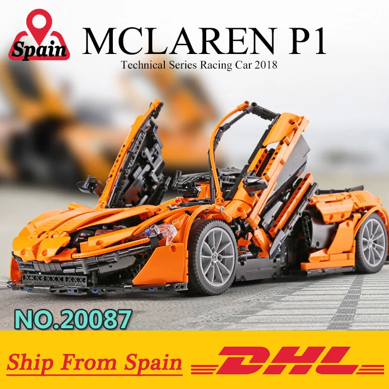 Super Racing Car Compatible with Legoings Technic The MOC-16915 RC McLarened P1 Racer Building Blocks Bricks Toys Gifts For kids
Super Racing Car Compatible with Legoings Technic The MOC-16915 RC McLarened P1 Racer Building Blocks Bricks Toys Gifts For kids